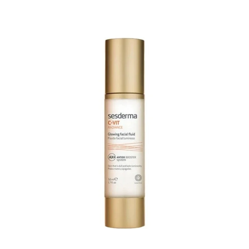 Fluid pentru luminozitatea tenului C-Vit Radiance, 50 ml, Sesderma