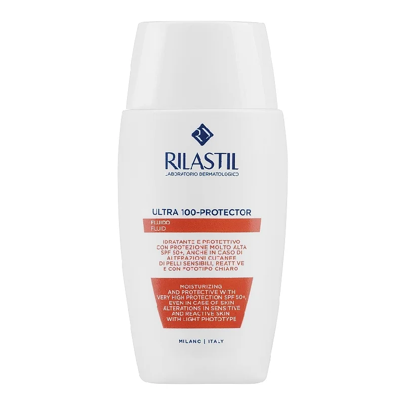 Fluid Ultra Protector 100, Sun System, 50ml, Rilastil