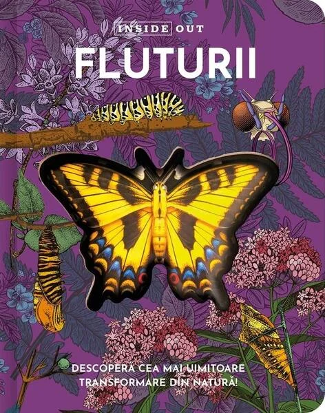 Fluturii – 3D - Hardcover - *** - Kreativ