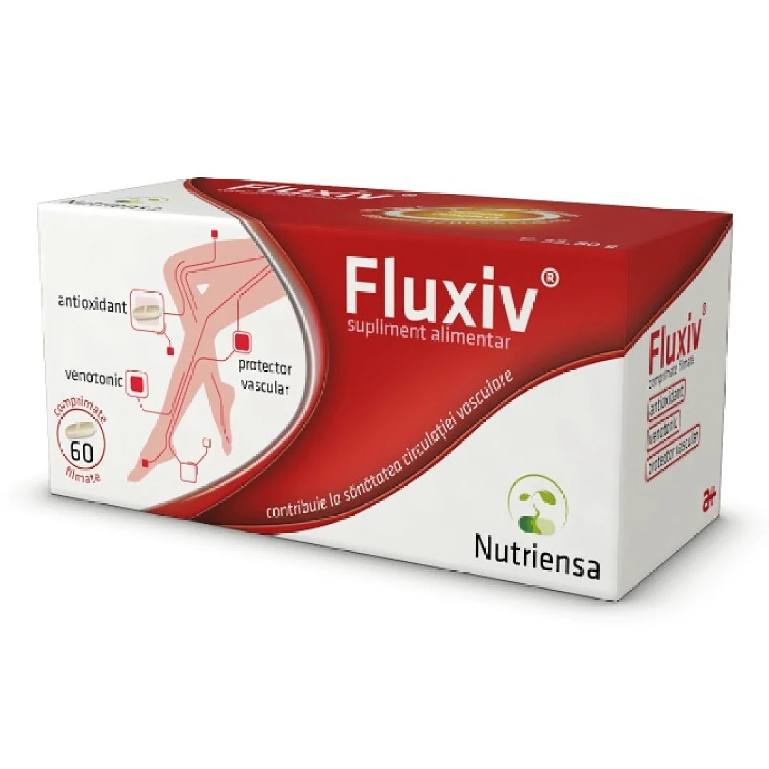 Fluxiv, 60 comprimate, Antibiotice SA