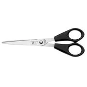 Foarfeca A-series, 17. 8 cm, otel, negru