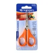 Foarfeca Kangaro Elegance EL-43/Y, 10. 8cm, lama inox, blister