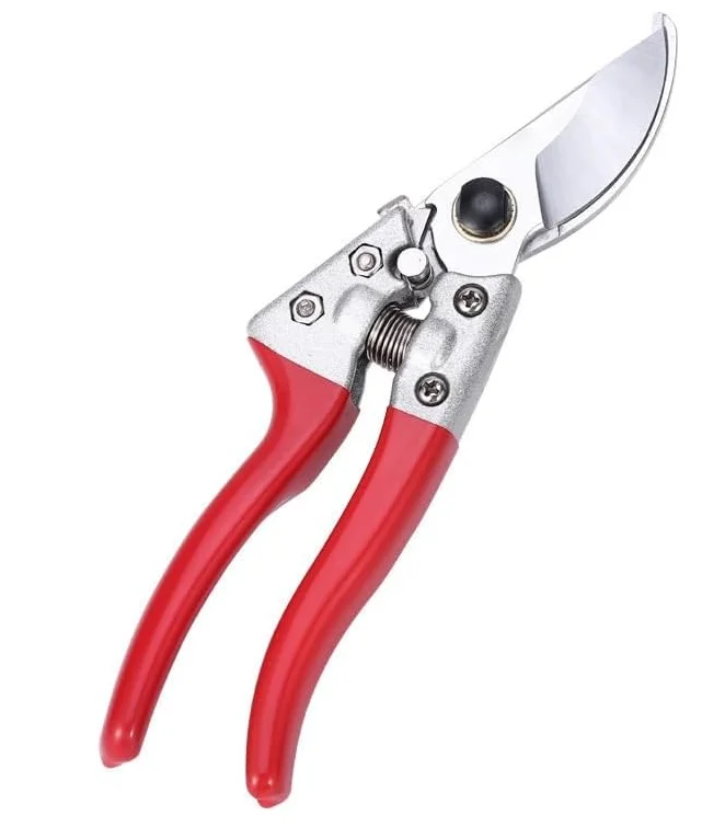 Foarfeca profesionala pentru gradina Fermax rosie