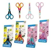 Foarfeca scolara Mitama, varfuri rotunjite, 13 cm