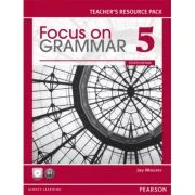 Focus on Grammar 5 Teacher's Resource Pack with CD-ROM, 4th Edition