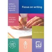 Focus on Writing - Manuela Cadaru