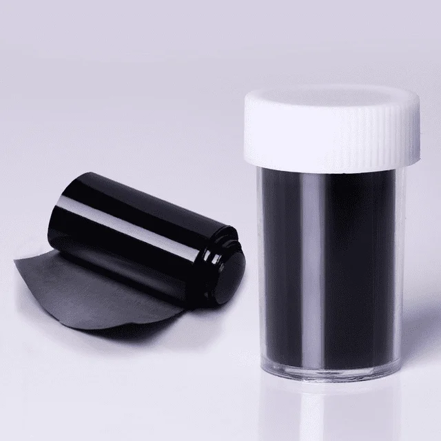 FOLIE DE TRANSFER BLACK 4X100 CM BP-02 - BP02 - Everin.ro