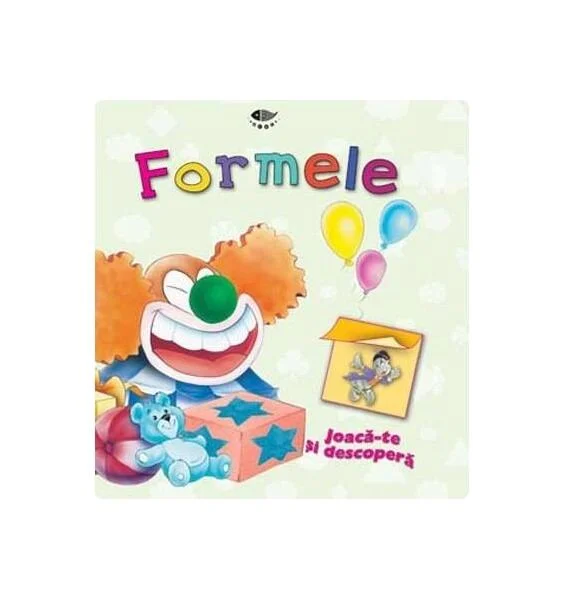 Formele. Joaca-te și descoperă - Hardcover - *** - Prut