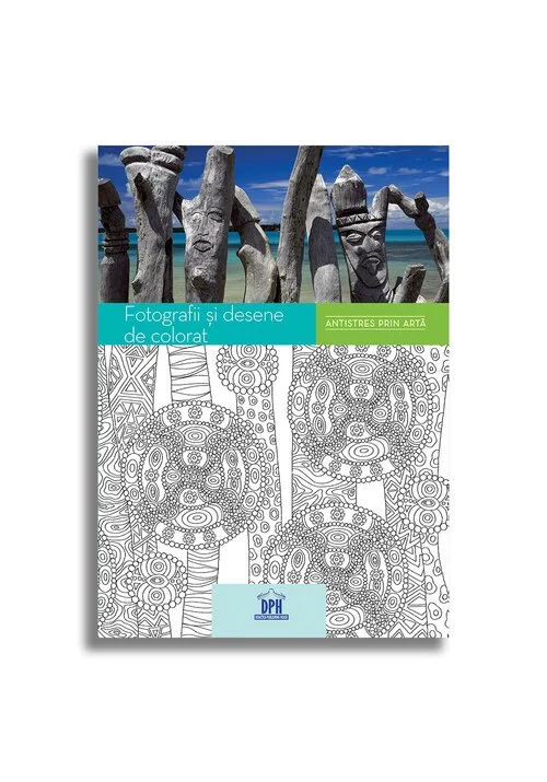 Fotografii si desene de colorat - Antistres prin arta