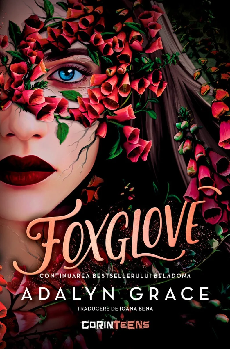 Foxglove (al doilea volum al seriei Beladona), paperback