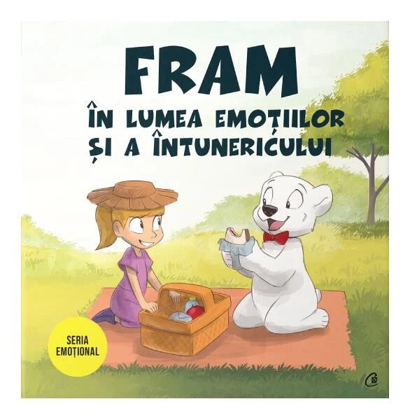 Fram în lumea emoțiilor și a întunericului - Paperback brosat - Irina Forgaciu - Curtea Veche