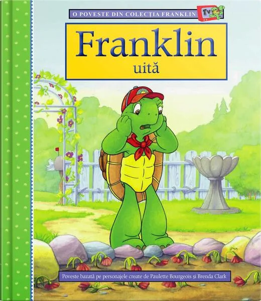Franklin uită - Hardcover - Paulette Bourgeois - Katartis