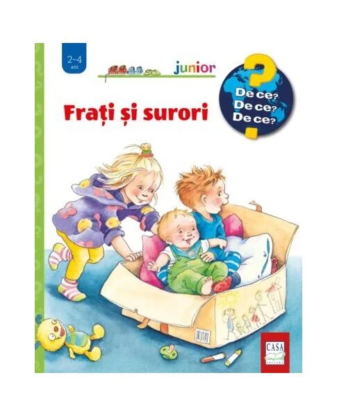 Frați și surori - Hardcover - Andrea Erne - Casa