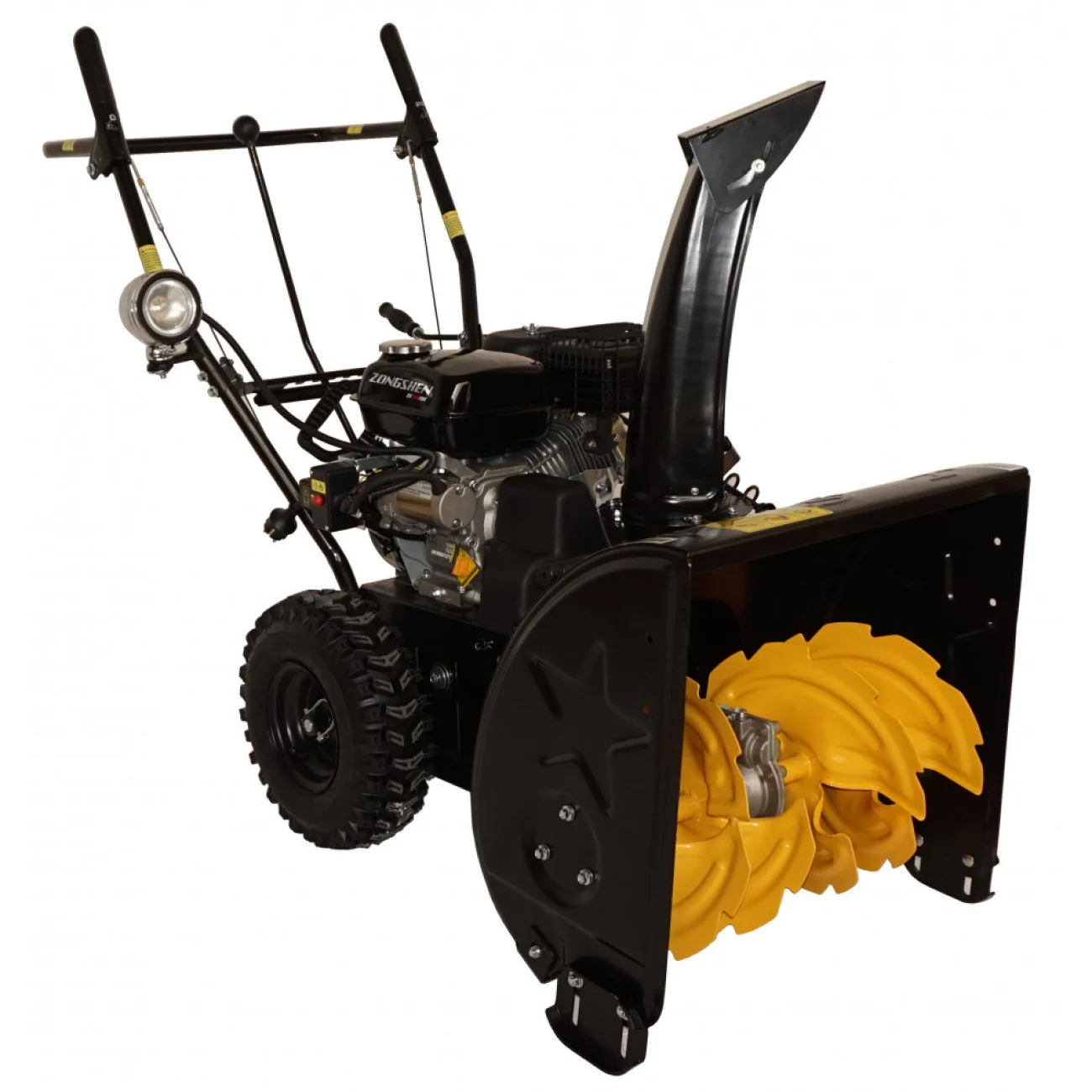 Freza de zapada cu pornire electrica, 6.5 CP, 5+2 viteze, latime Lucru 560 mm,  ProGARDEN FB5665E