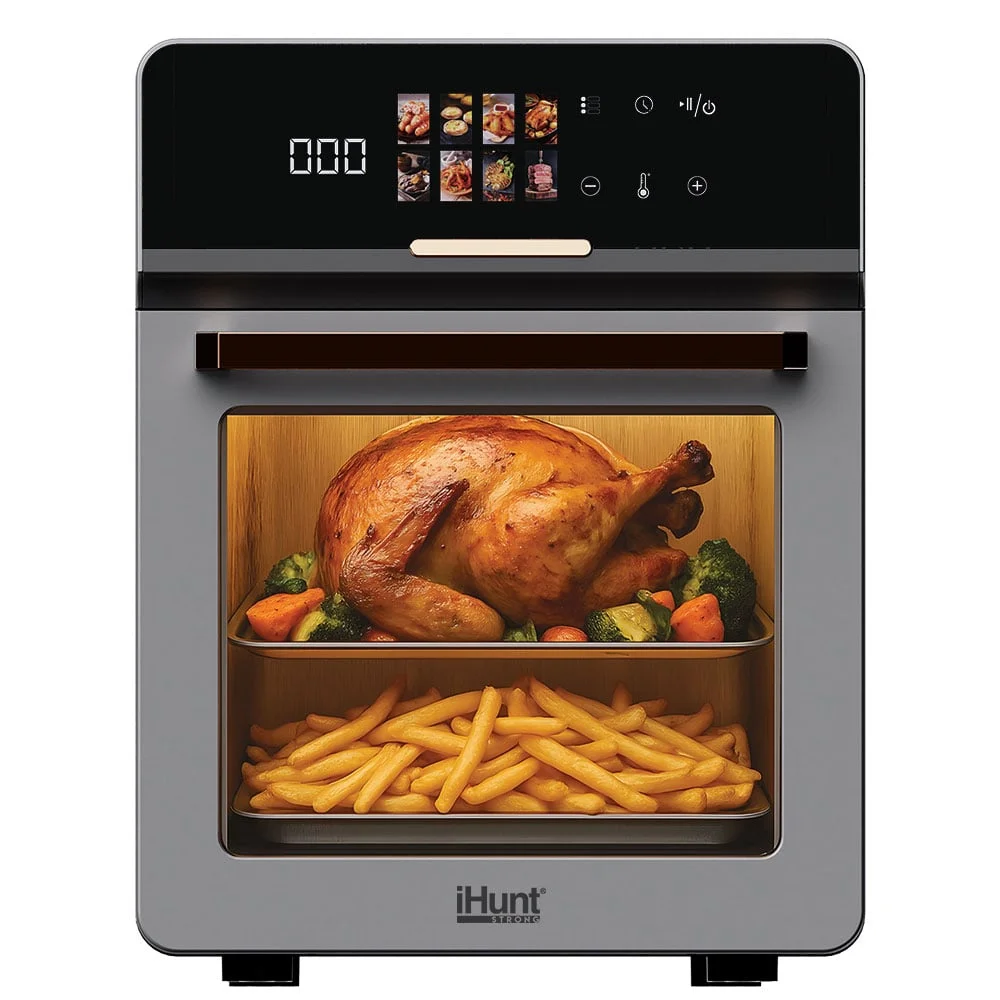 Friteuza cu aer cald iHunt Bro Air Fryer Oven 18L