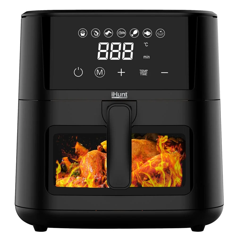 Friteuza cu aer cald iHunt Bro Air Fryer Ultra 4.2L