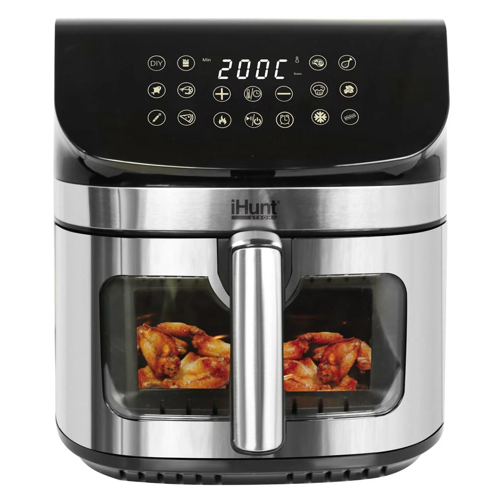 Friteuza cu aer cald iHunt Bro Air Fryer Ultra 9L