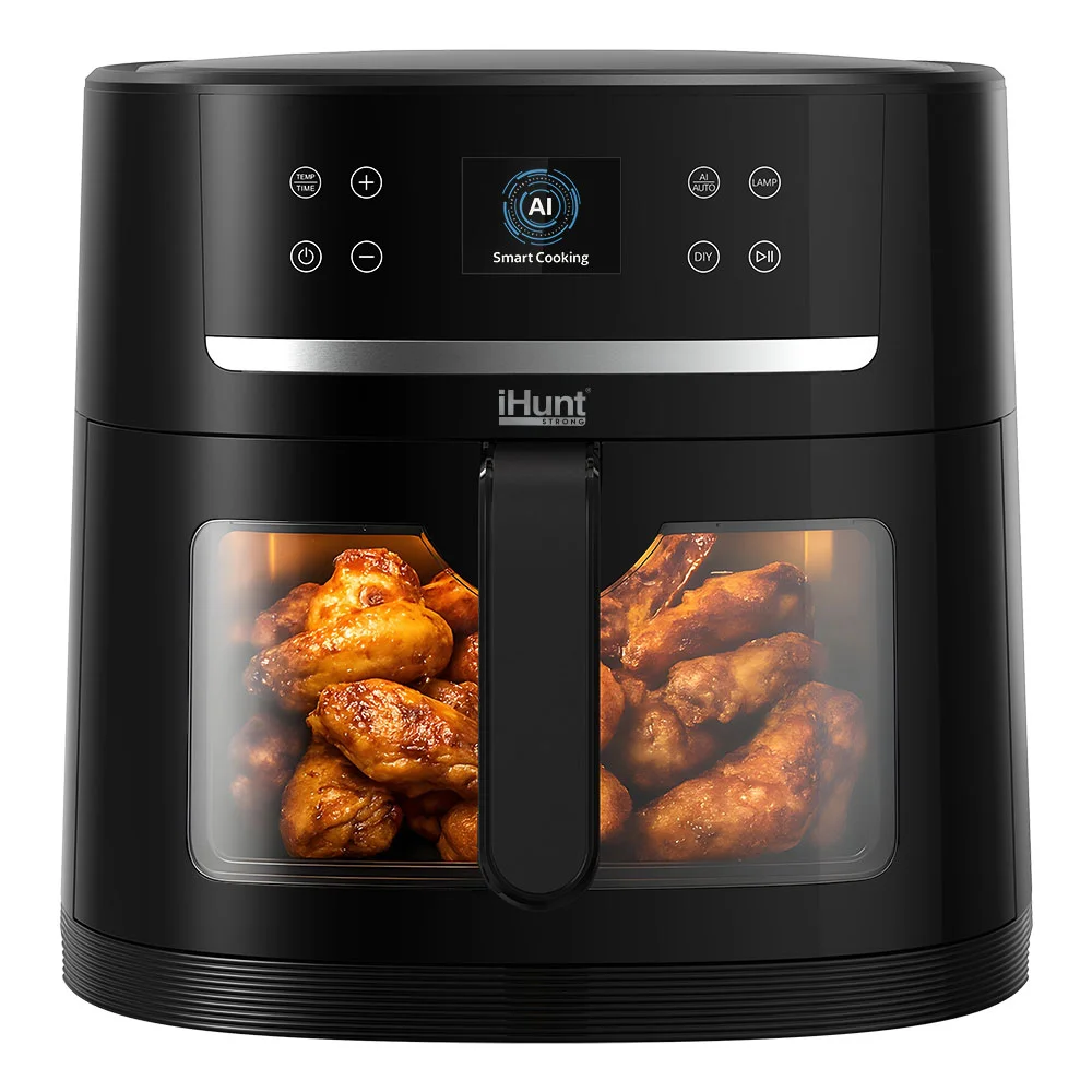 Friteuza cu aer cald si rotisor iHunt Bro Air Fryer AI Chef