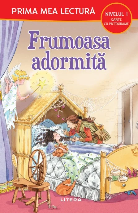 Frumoasa adormita (Nivelul 1 Carte cu pictograme)
