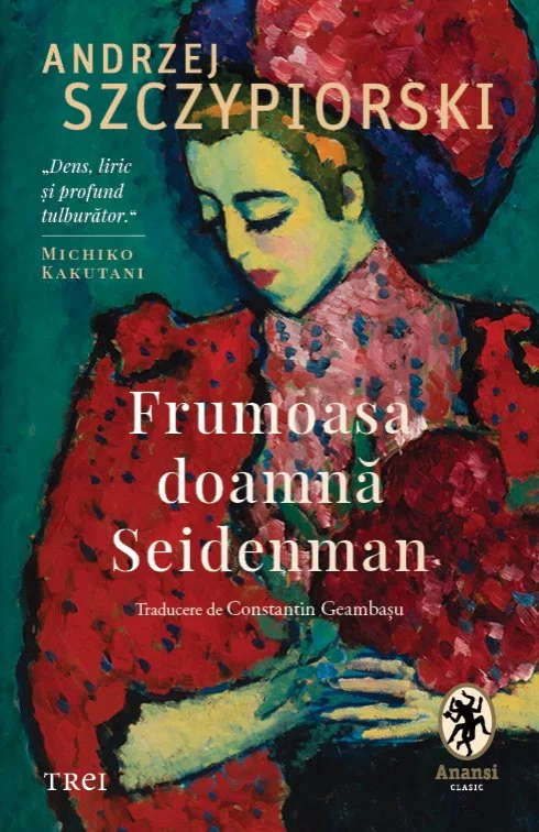 Frumoasa doamnă Seidenman - Andrzej Szczypiorski