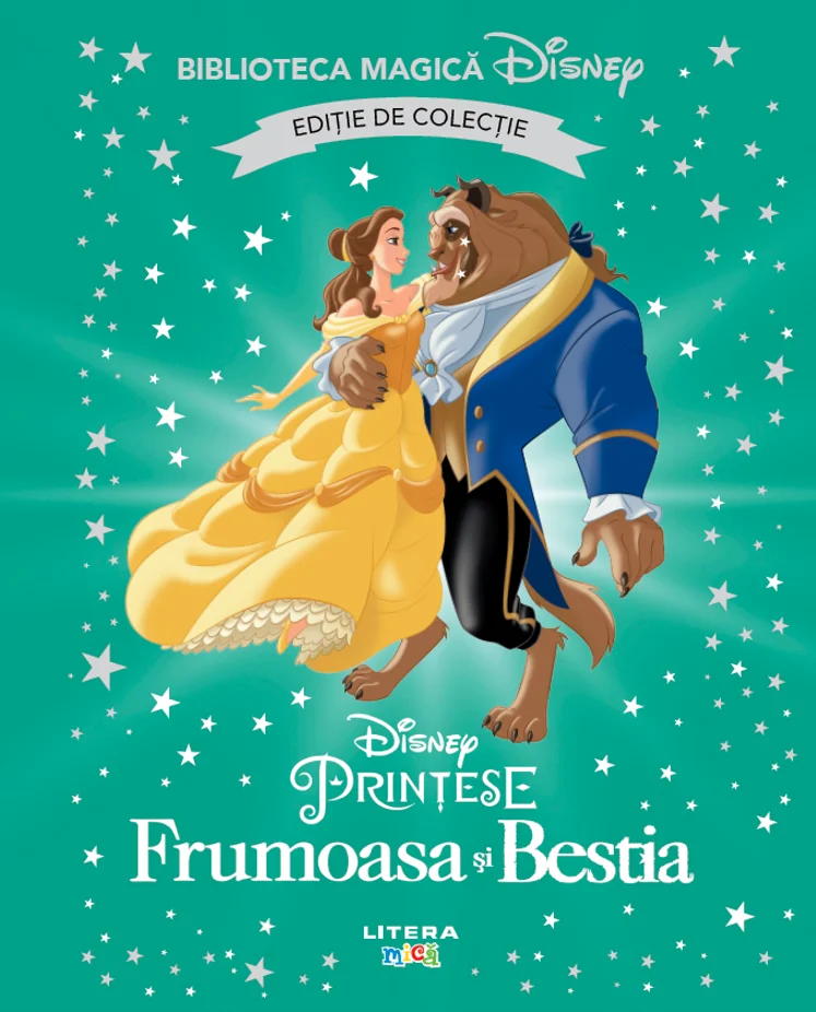 Frumoasa si Bestia. Volumul 14. Disney. Biblioteca magica, editie de colectie