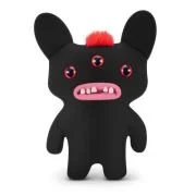 Fuggler - Jucarie de plus, 23 cm - Ciudateii cu par, Reeko - Mohawk - BlackÂ 