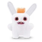 Fuggler - Jucarie de plus, 9 cm - Bebe ciudatei, S4 Rabid Rabbit - white