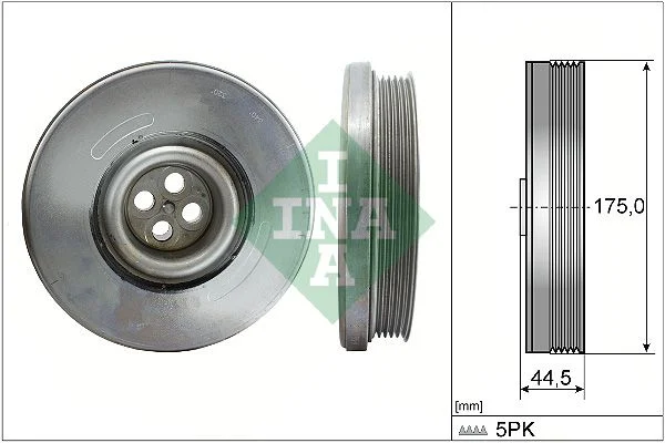 Fulie curea, arbore cotit Schaeffler INA 544 0604 10