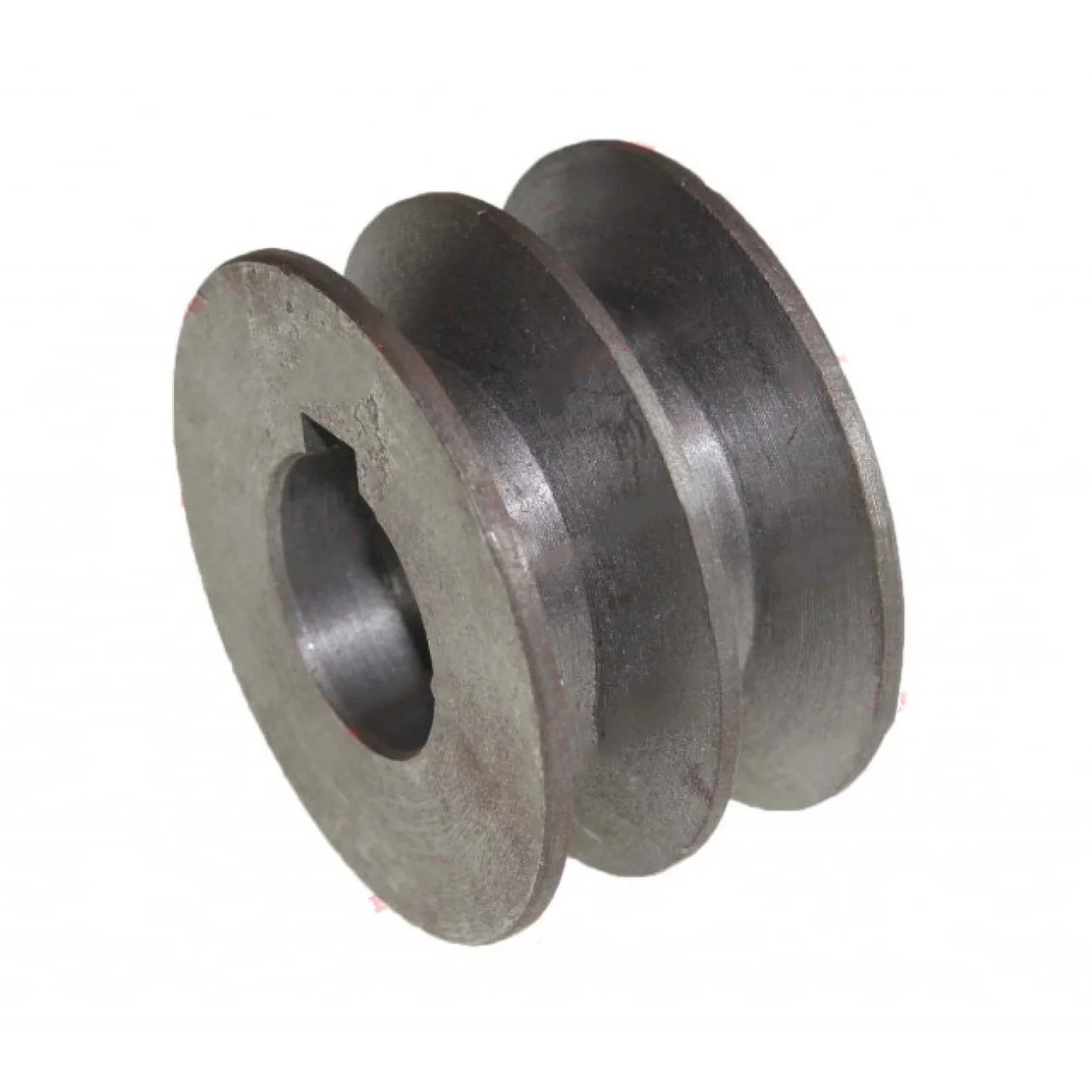 Fulie motor electric dubla 24mm x 77mm