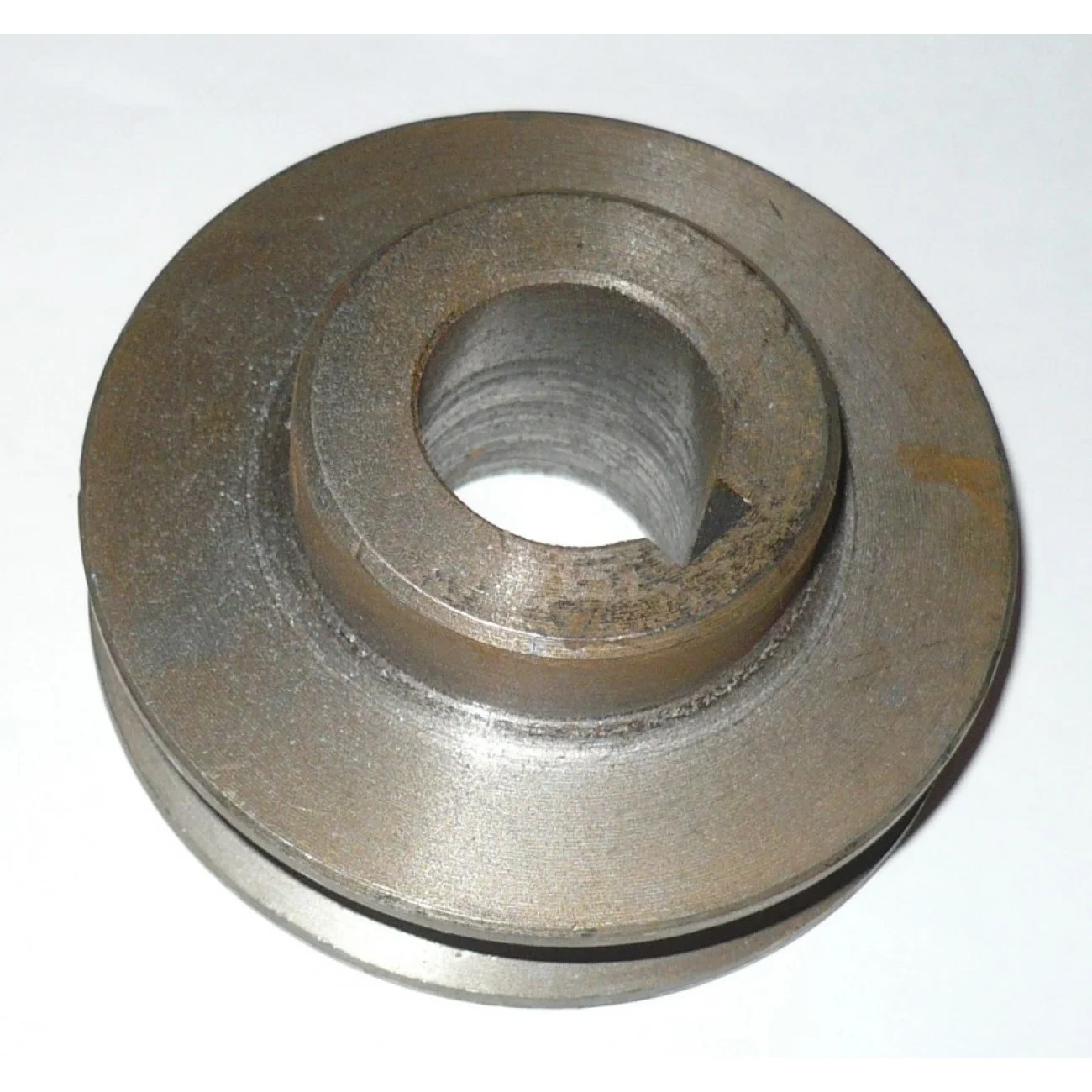 Fulie pentru motor electric cu ax 24 mm - ext 100 mm