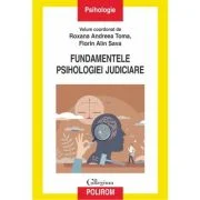 Fundamentele psihologiei judiciare - Roxana Andreea Toma, Florin Alin Sava