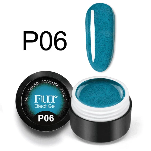 FUR EFFECT COLOR GEL P06 - P06 - Everin.ro