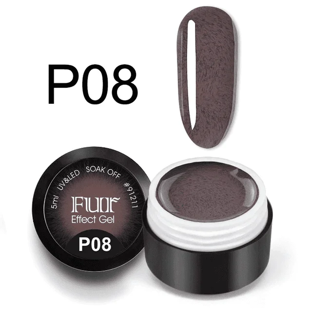 FUR EFFECT COLOR GEL P08 - P08 - Everin.ro