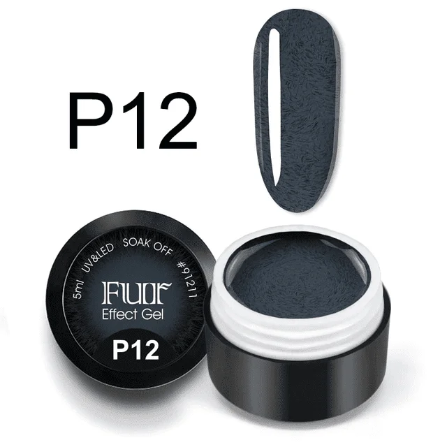 FUR EFFECT COLOR GEL P12 - P12 - Everin.ro