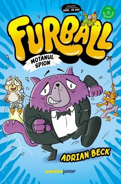 Furball. Motanul spion - Paperback brosat - Adrian Beck - Corint Junior