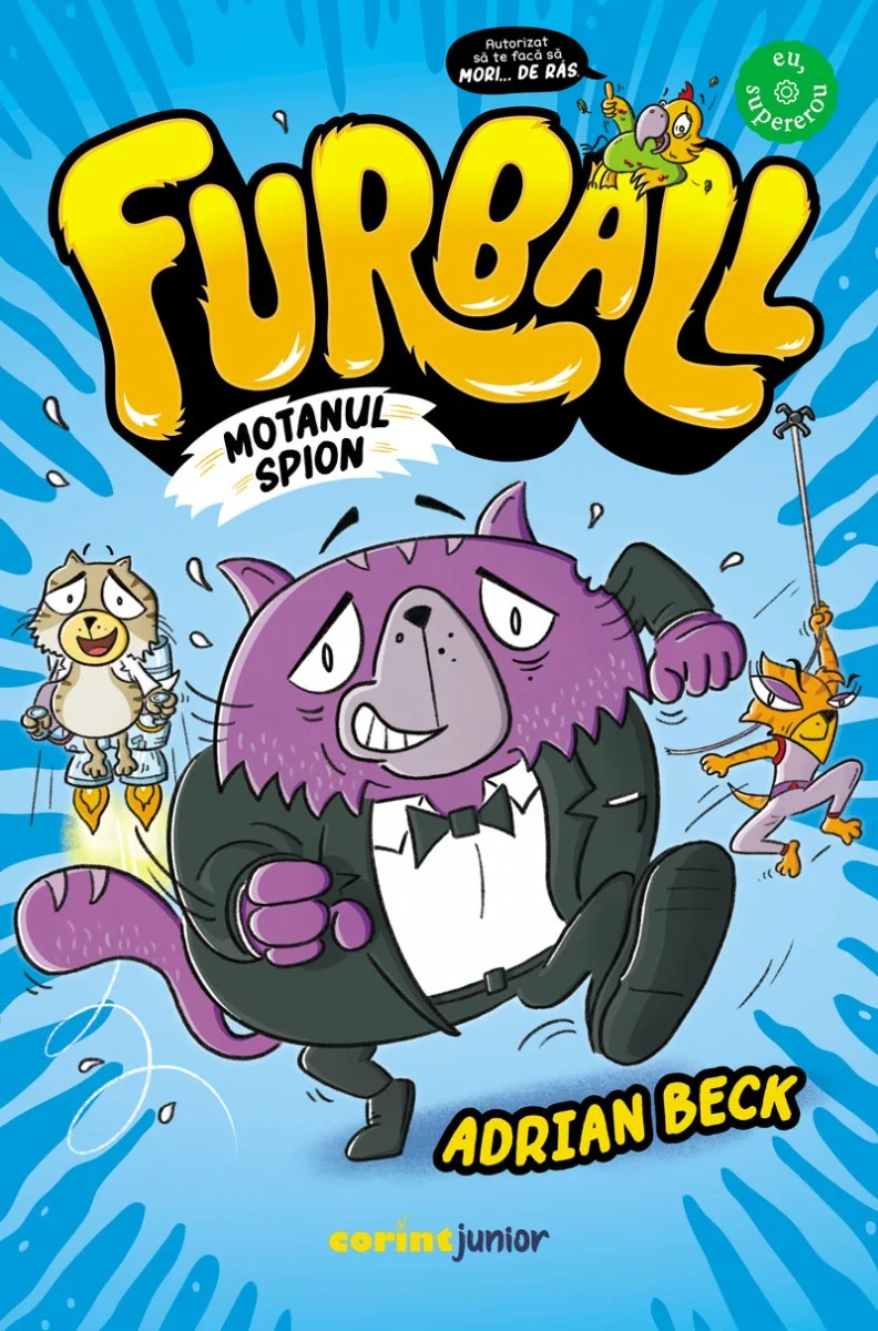 Furball. Motanul spion