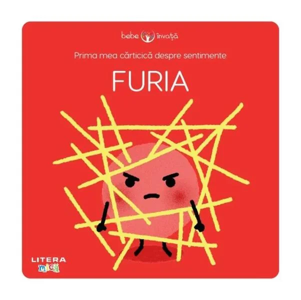 Furia - Hardcover - Nadine Brun-Cosme - Litera mică