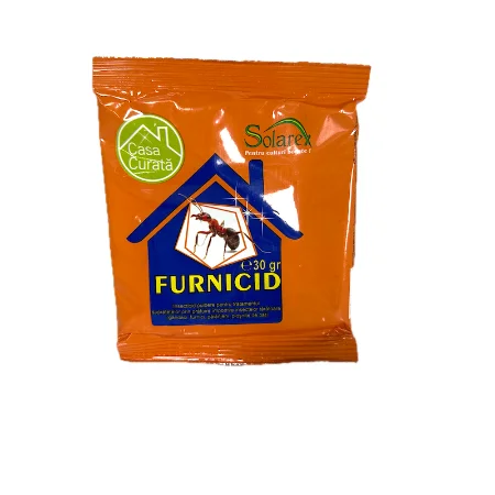 Furnicid 30 gr, insecticid pulbere (furnici, gandaci, paianjeni, plosnite de pat)