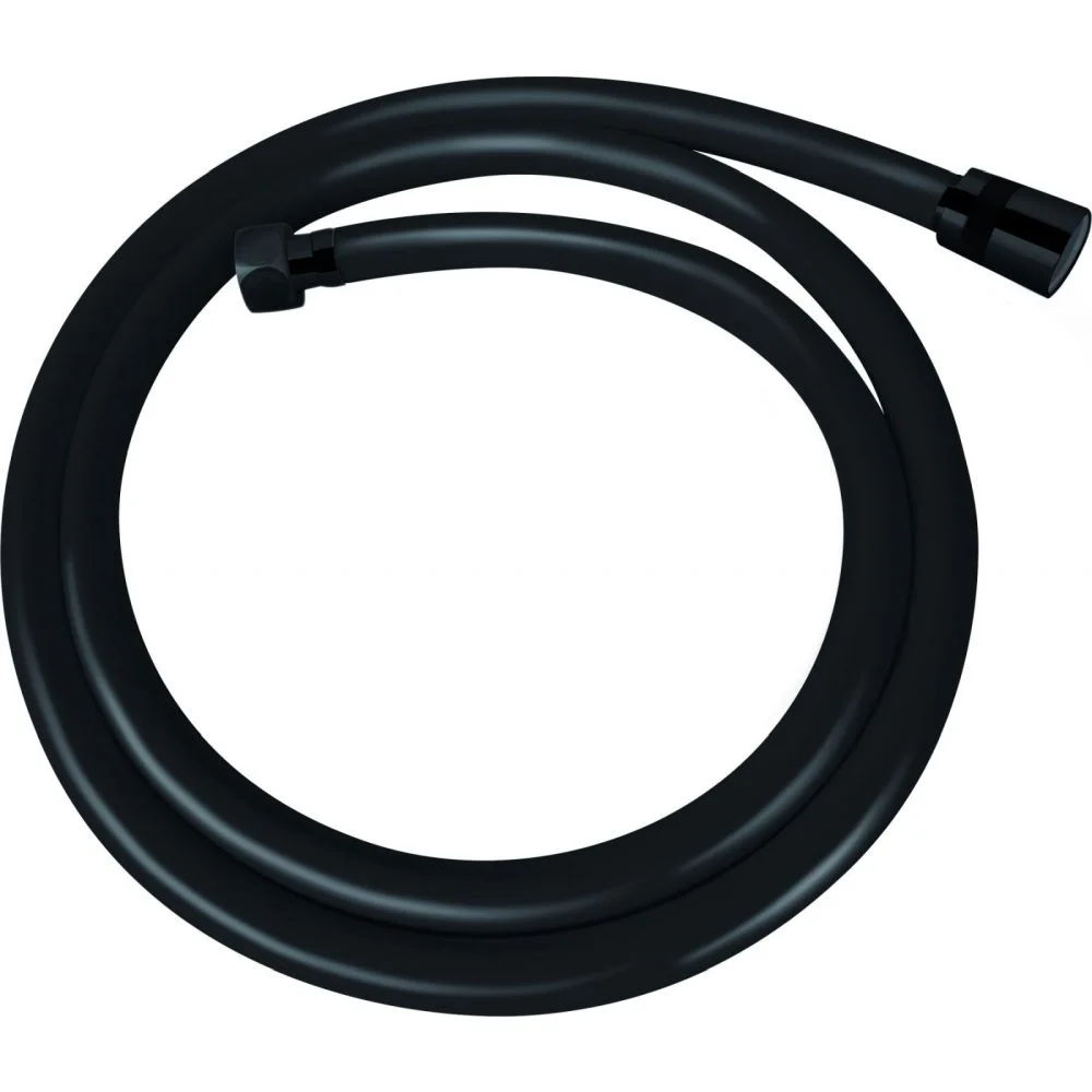 Furtun de dus culoare neagra 150 cm Deante