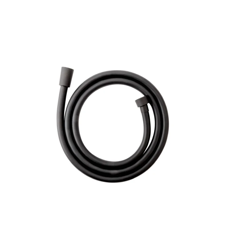 Furtun dus FDesign Inula 150 cm, negru mat