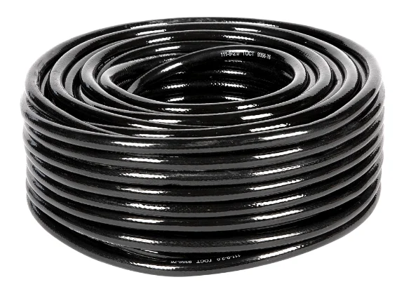 Furtun GAZ negru 50 metri