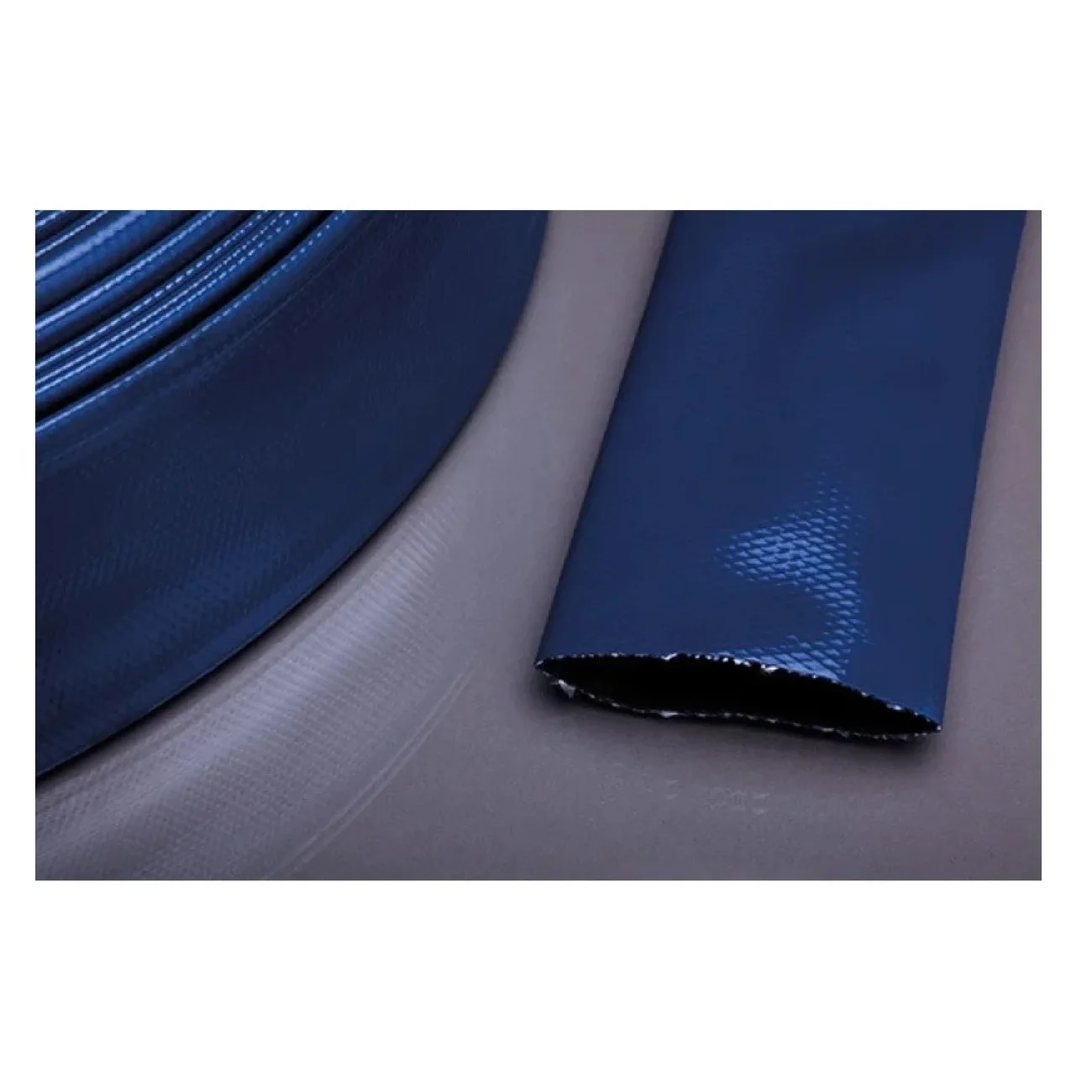 Furtun Pompieri, Furtun Irigatii Ultra Rezistent Inovaflat - 3 Toli, Rola 50 m, presiune lucru 4 bari