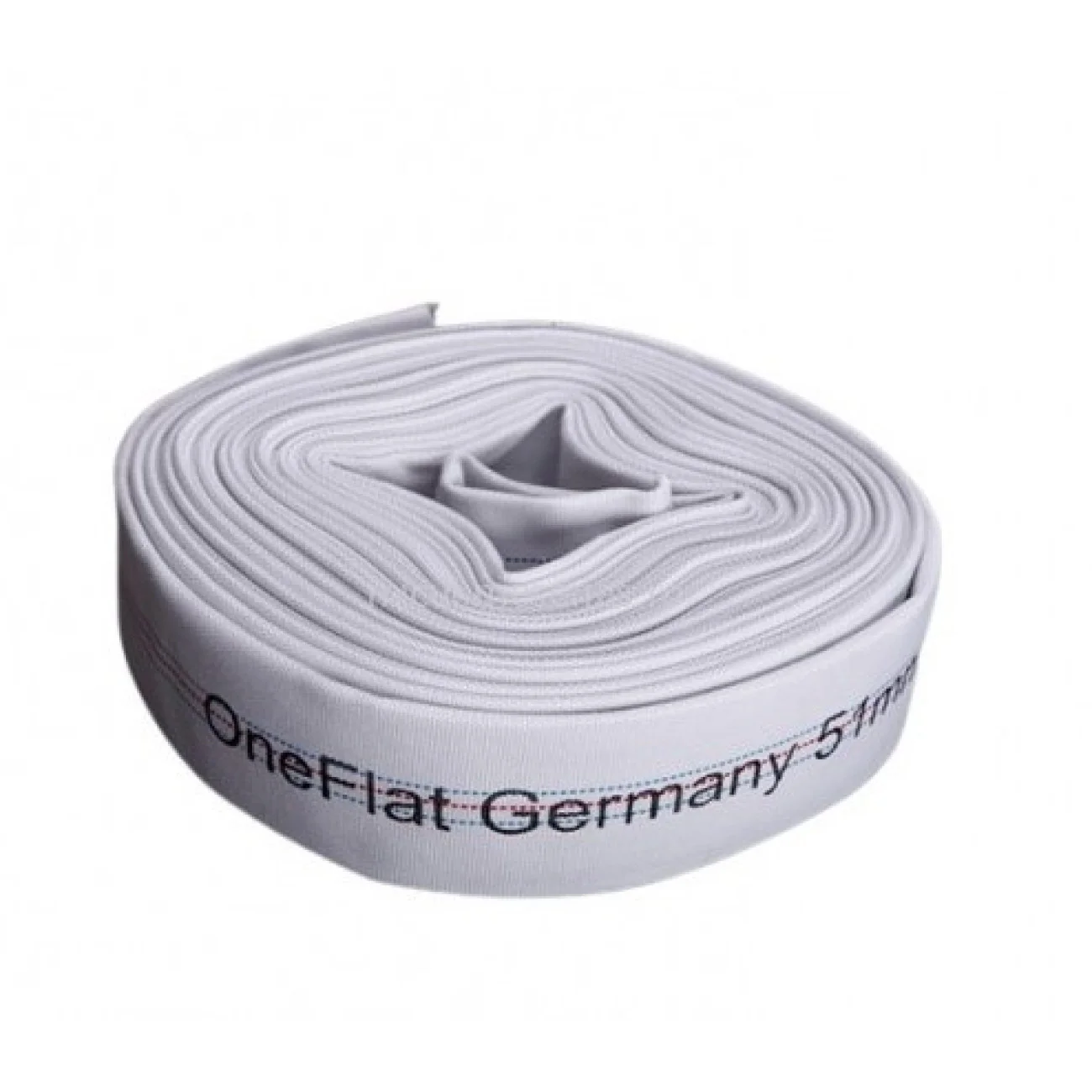 Furtun Pompieri, Furtun Irigatii Ultra Rezistent One Flat Germany - 3 Toli, Rola 20 m, 10 bari