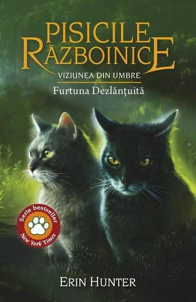 Furtuna dezlănțuită (Vol. 36) - Paperback brosat - Erin Hunter - Galaxia Copiilor