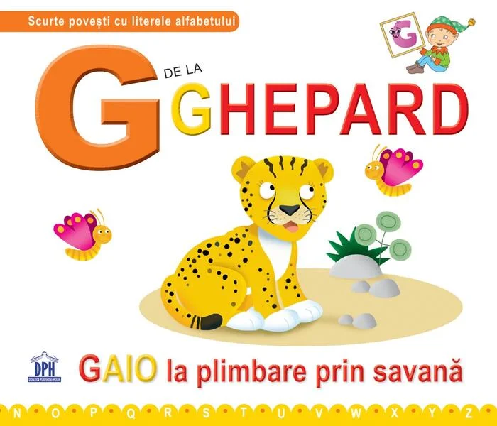 G de la Ghepard - Paperback brosat - Emanuela Carletti - Didactica Publishing House