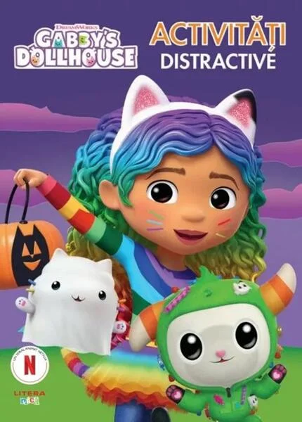 Gabby's Dollhouse. Activități distractive - Paperback - *** - Litera mică