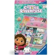 Gabby's Dollhouse Ravensburger, joc de societate pentru copii de la 4 ani, editie compacta, multilingv, inclusiv romana