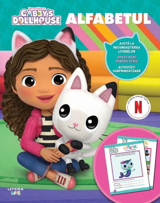 Gabby's Dollhouse. Alfabetul