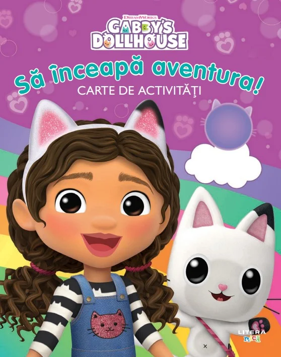 Gabby's Dollhouse. Sa inceapa aventura! Carte de activitati