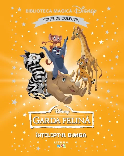 Garda felina. Inteleptul Bunga. Volumul 80. Disney. Biblioteca magica, editie de colectie